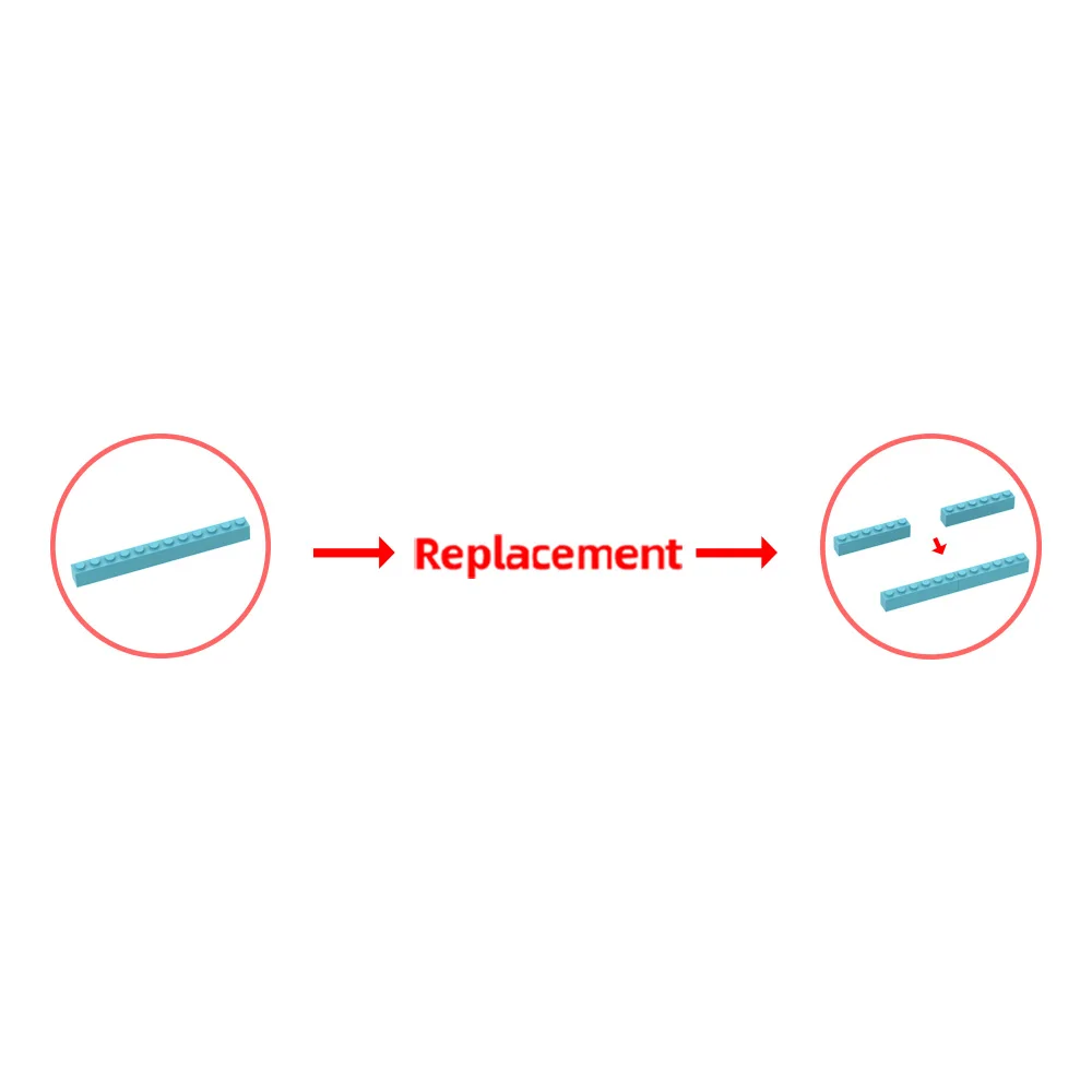 

MOC Gothic Eye Flower Building Blocks Horror Monster Eye Flower DIY Design Brick Toys Adult Gift