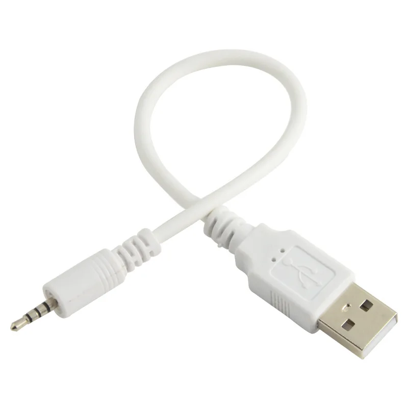 Zegarek szpiegowski interfejs kabel USB 2.0 do 2.5mm wtyczka Jack przesyłanie plików MP3/MP4 ładowanie audio konwersja danych kabel Bluetooth — zdjęcie produktu 6