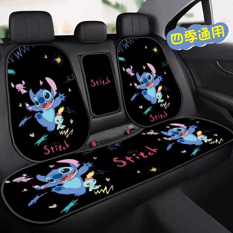 

Lilo & Stitch Cartoon Stitch Car seat cushion for a long time without falling car full set of non-slip breathable wholesale