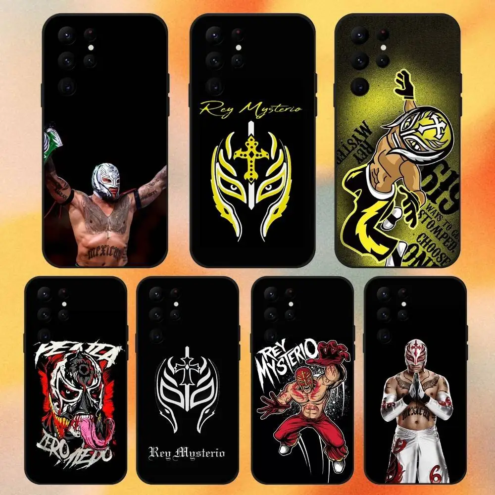 

Rey Mysterio 619 Phone Case For Samsung S 25,24,23,22,30,21,10,9,Ultra,Plus,Lite,FE,4,5G Black Soft Case
