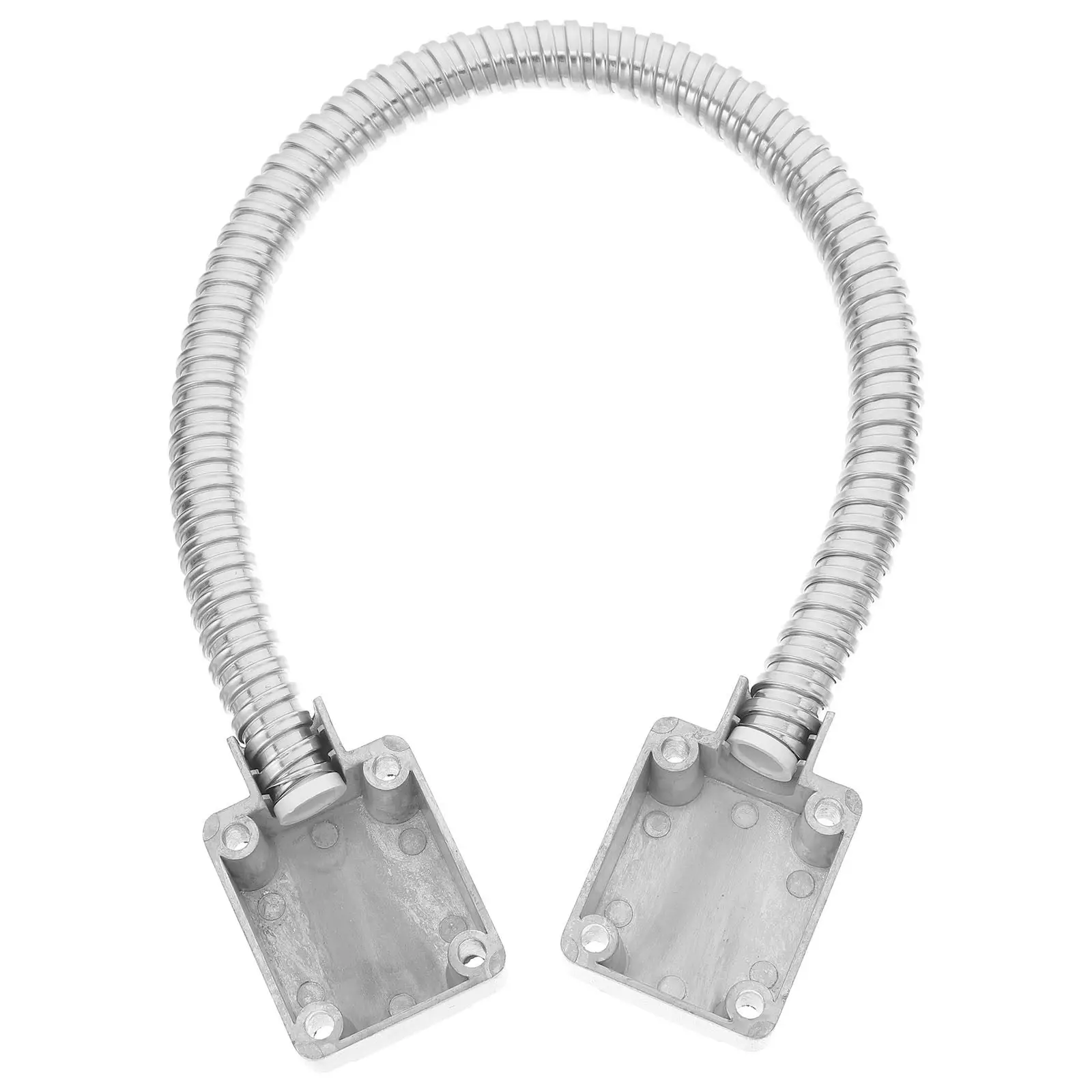 

Усиленный защитный кожух для кабеля из нержавеющей стали для дверных проемов, защита кабеля контроля доступа для офисов, общественных мест и дома