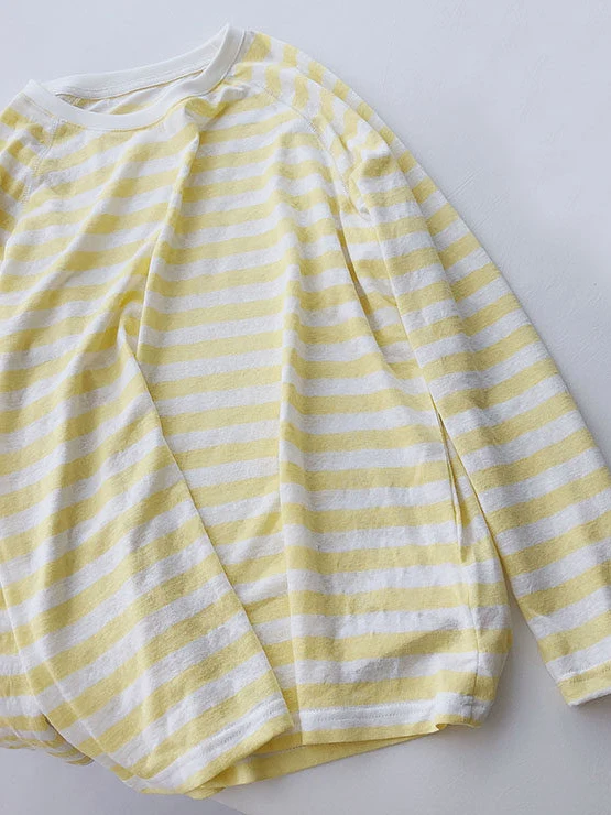 

plus Size Women's Summer T-Shirt Air Conditioning Shirt Long Sleeve Lightweight Breathable Loose Fit Striped Sun Protection C...