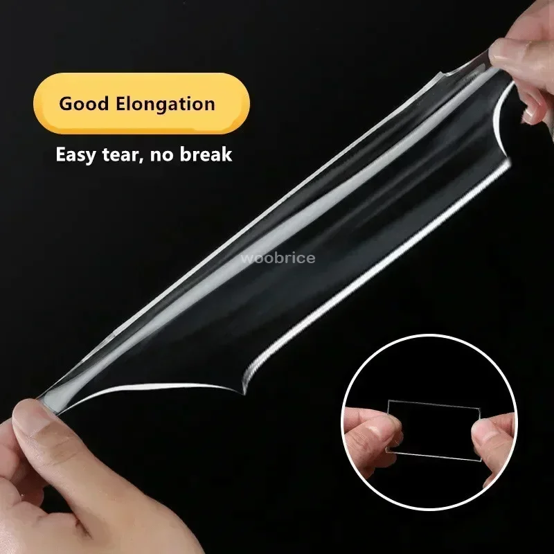 5m Double Contact Nano Tape Powerful Extra Strong Sided Adhesive for Kitchen and Bathroom Waterproof and Cleanable Tool image 5