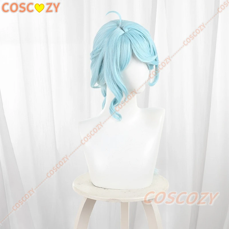 ZZZ Zenless Zone Zero Seed Cosplay Pruik Blauw Lang Haar Obol Squad Halloween Party Vrouwen Meisjes Carnaval Rollenspel Gratis Pruik Cap