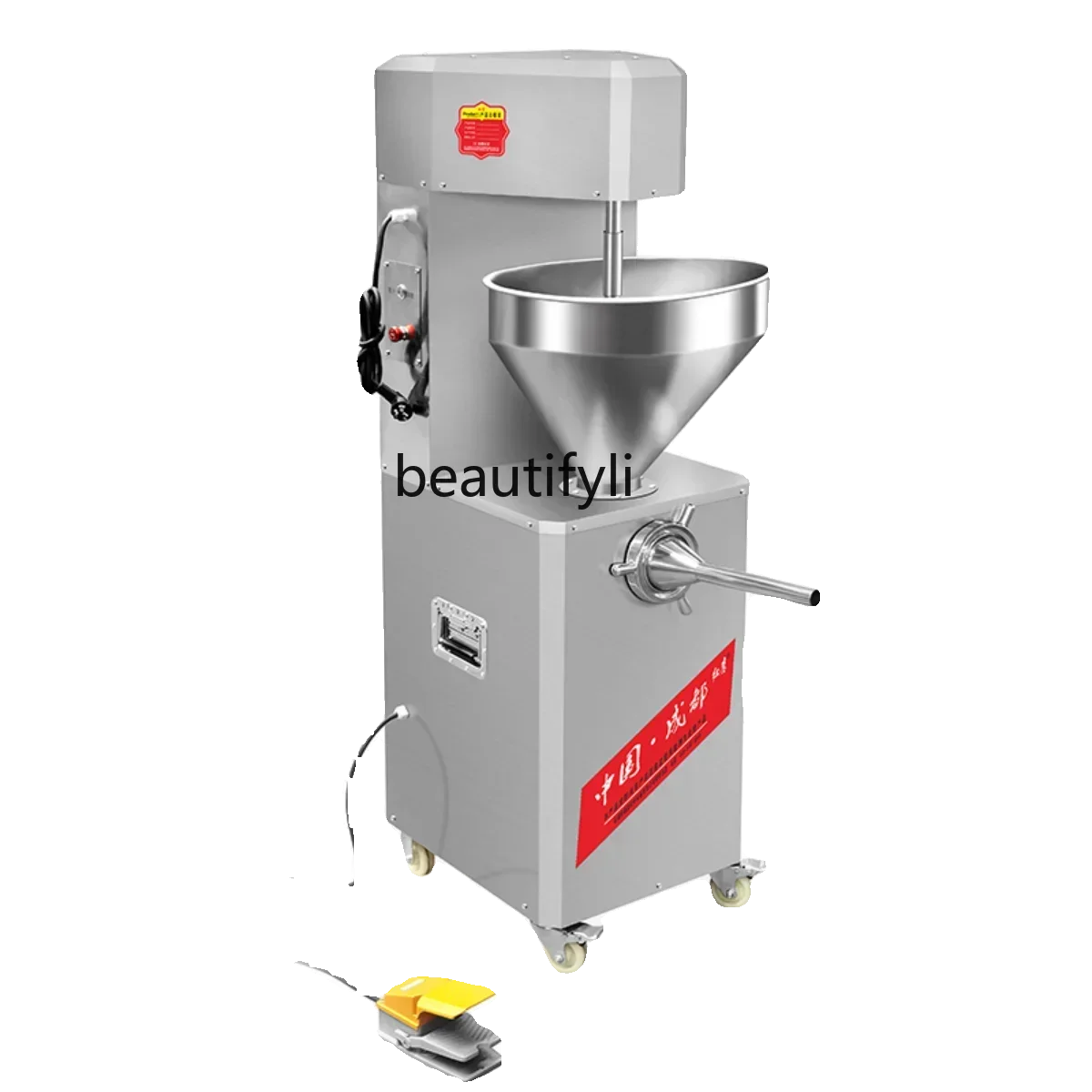 Hot sales  Electric sausage filling machine Commercial automatic vertical ham sausage filling machine
