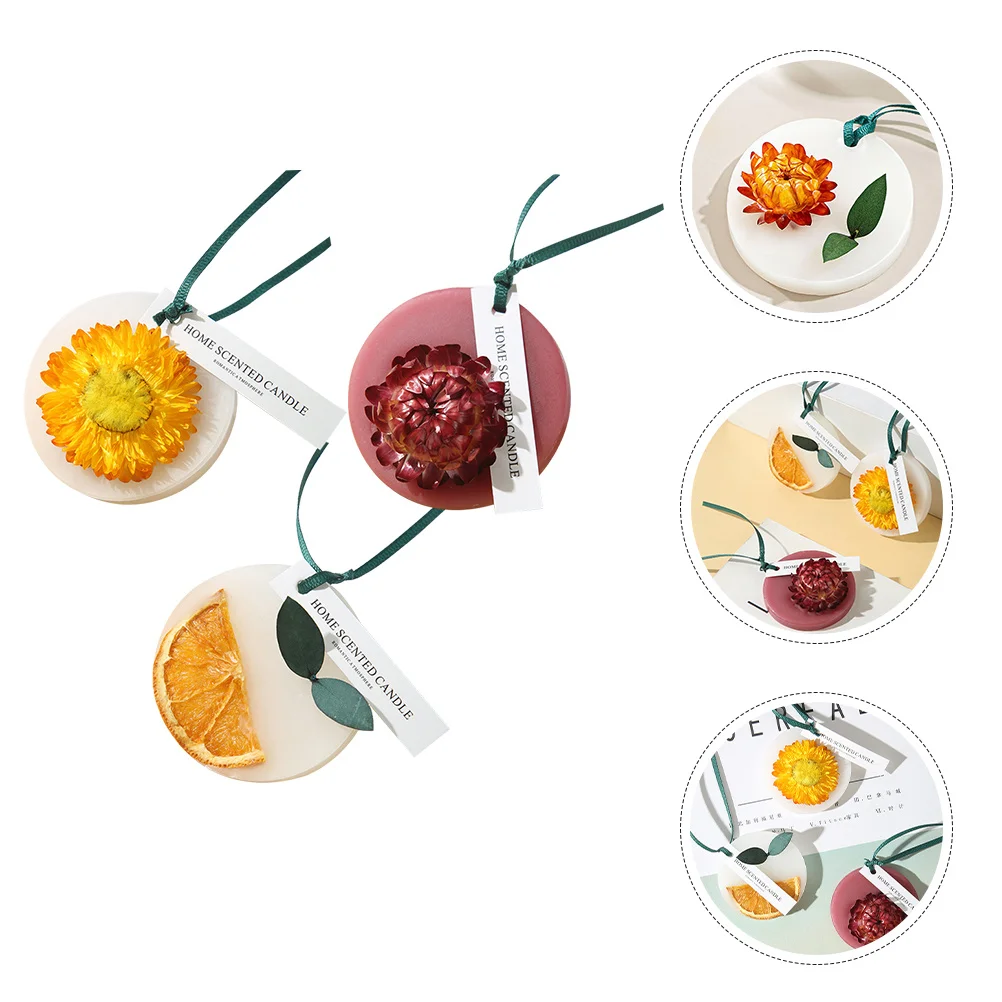 

3pcs Hanging Scented Tablets Aromatherapy Air Freshener For Closet Bedroom Home Odor Remover Decorative Solid Pieces Household