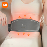 Xiaomi Momoda Intelligent Massage Belt Digital Display Rechargeable Multifunctional Hot Compress Waist Relieve Fatigue Heating