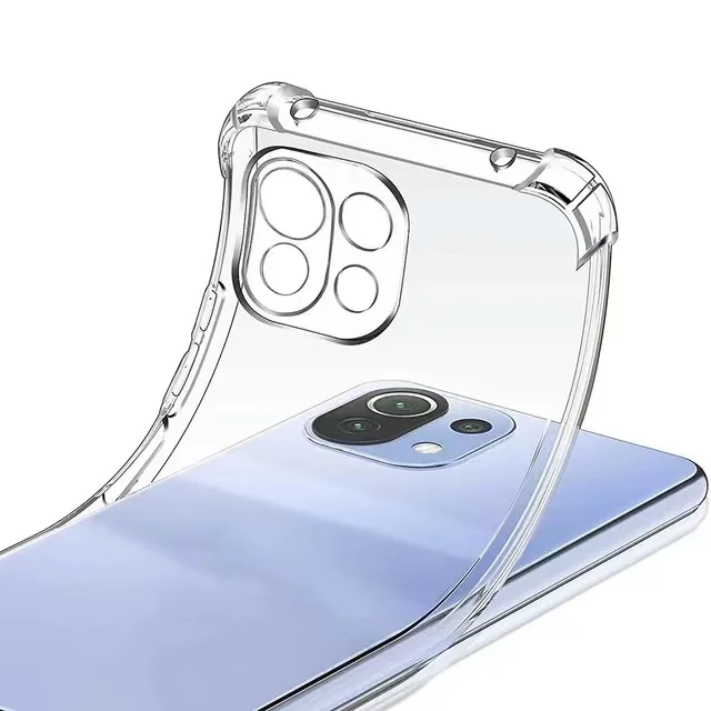 1,5mm dicker Airbag durchsichtiger Koffer für Xiaomi Mi 11 Lite 12s 12x11t 12t 13 13t 14 pro mi11 ultra mi12 ne mi13 lite 5g Abdeckung coque – Detail 5