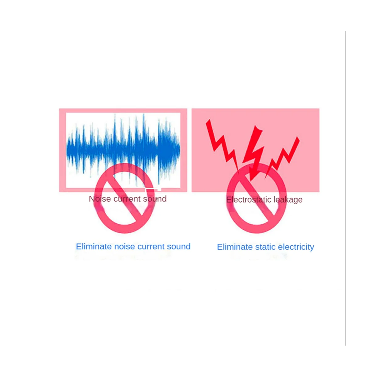 LA-2 Audio Signal Isolator 6.35 XLR Head Mixer Audio Current Acoustic Noise Filter Remover