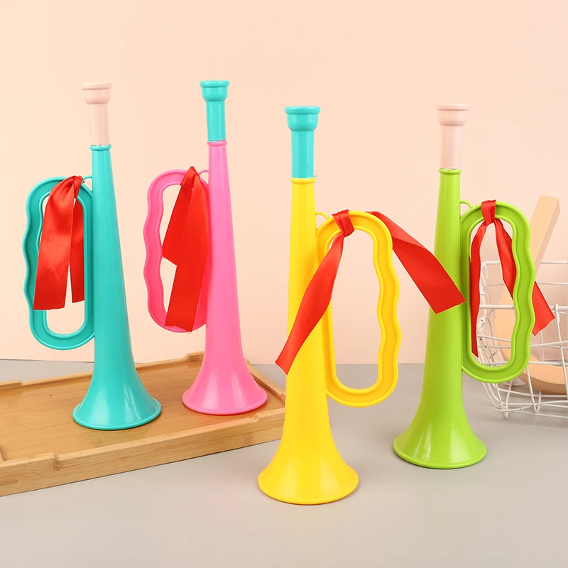 2 шт., пластиковый рог для болельщиков футбольных игр, реквизит для черлидинга, вавузла, детская труба, футбольные рога для поддержки 2 шт., пластиковый рог для болельщиков футбольных игр, реквизит для черлидинга, вавузла, детская труба, футбольные рога для поддержки