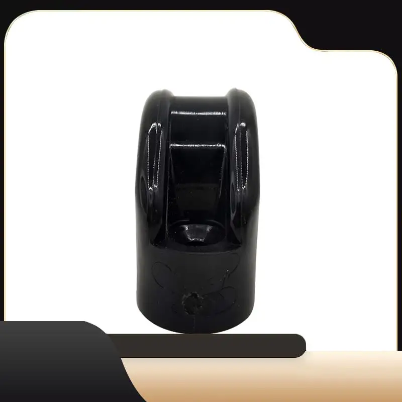 

A13Z-Marine Boat Fairlead, черный нейлон Bullseyes, 12 мм, 1/2 дюйма, вставка из нержавеющей стали, шкив для лодок, 4 шт.