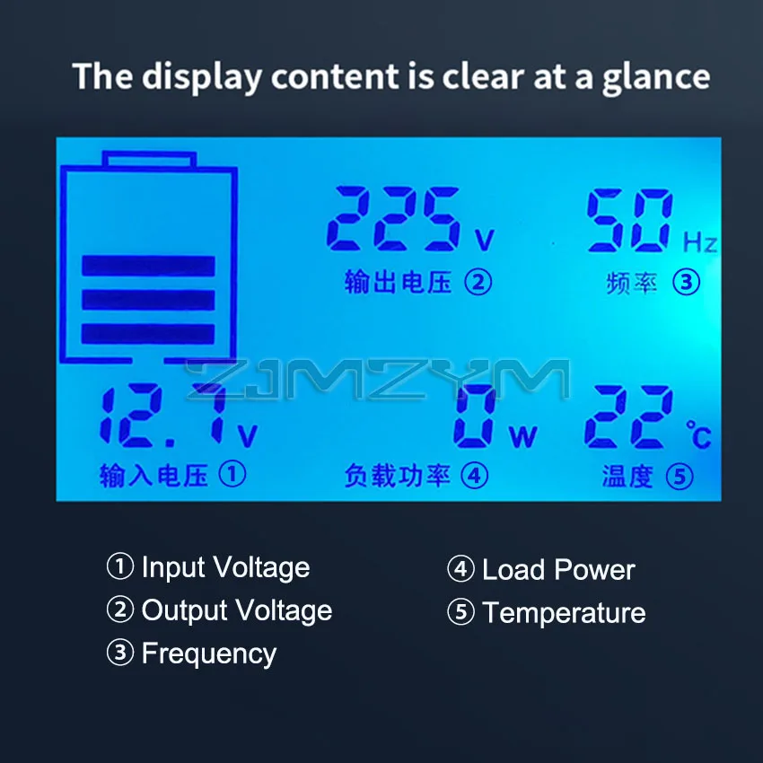 6000w 8000w reiner Sinus-Wechsel richter DC12V 24V bis AC 220V 230V 110V Solar-Wechsel richter Spannungs frequenz wandler mit Fernbedienung