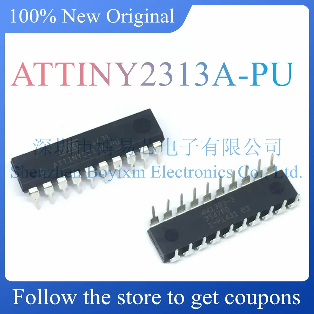 

NEW ATTINY2313A-PU Original Product Package DIP-20