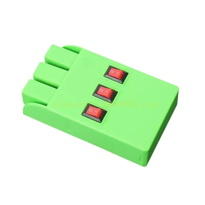 62 к.а с тремя пути параллельные лазеры световые источники набор магнитной адсорбции.