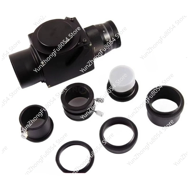 

S8096-2 PRO Enhanced 1.25-inch 2-inch Astronomical Telescope Tee Guide Star Finding Visual Full Metal