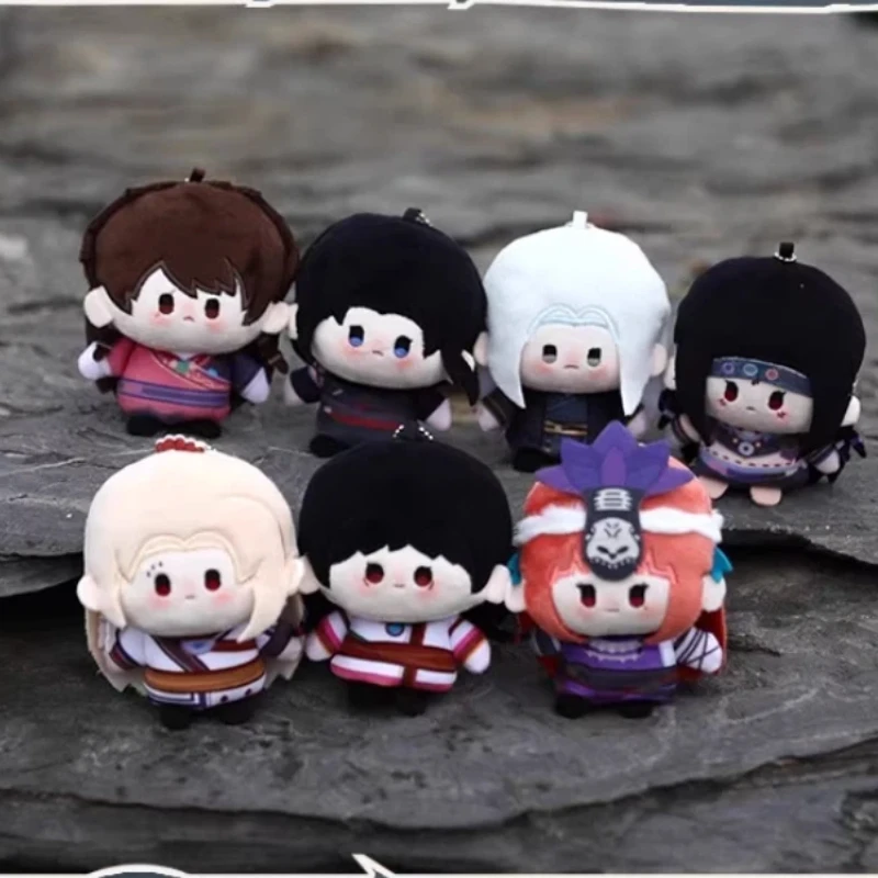 Pingente de pelúcia pintura genuína vilões artes marciais mundo li xingyun ji ruxue dedo fantoche boneca animal de pelúcia presente de natal