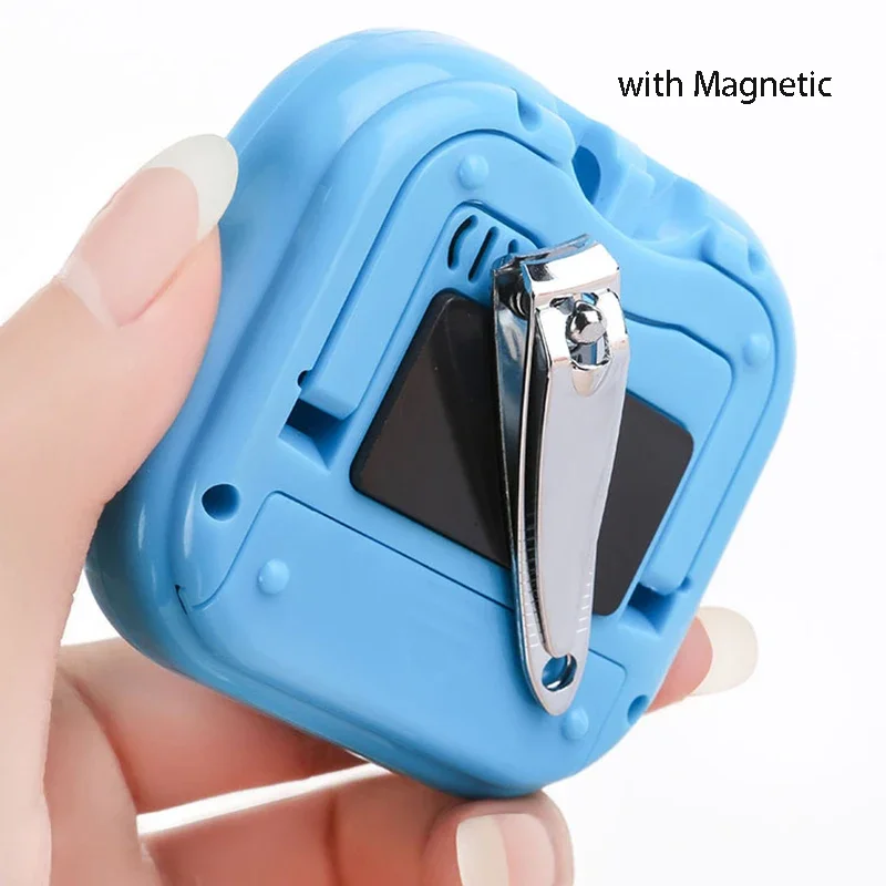 Digital Kitchen Timer with Magnetic Electronic Tool for Cooking Countdown Timing Cook Friendly Alarm Clock Counter with Stand