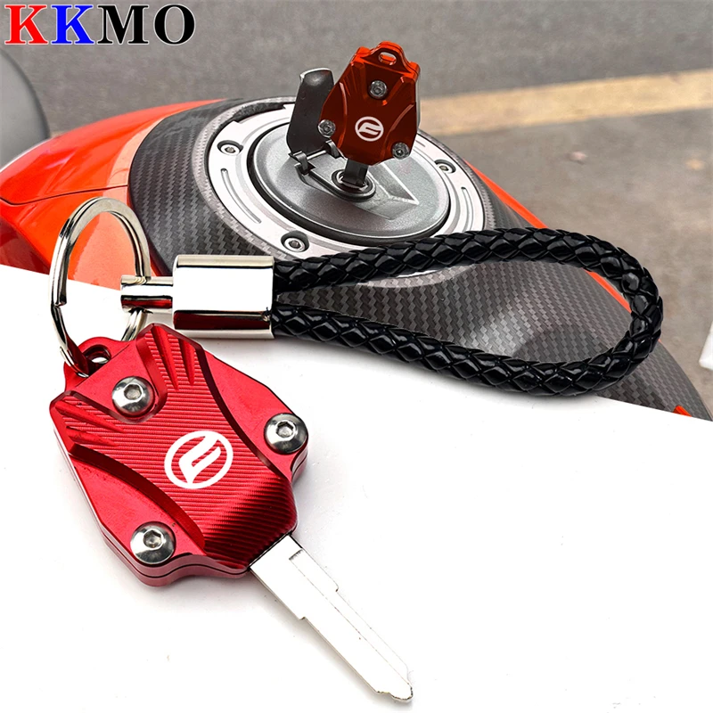 

CFMOTO Accessorie Motorcycle Keychain Case Shell & Embroidery Keychain Key Ring For CFMOTO CF650 650NK 400NK 250NK 400GT 650MT