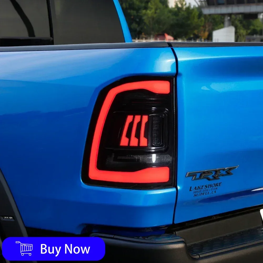 

For Dodge Ram 1500 2500 2009-2018 Car Tail Light Assembly LED Back Lamp Upgrade High Configuration New Design Style Accessories
