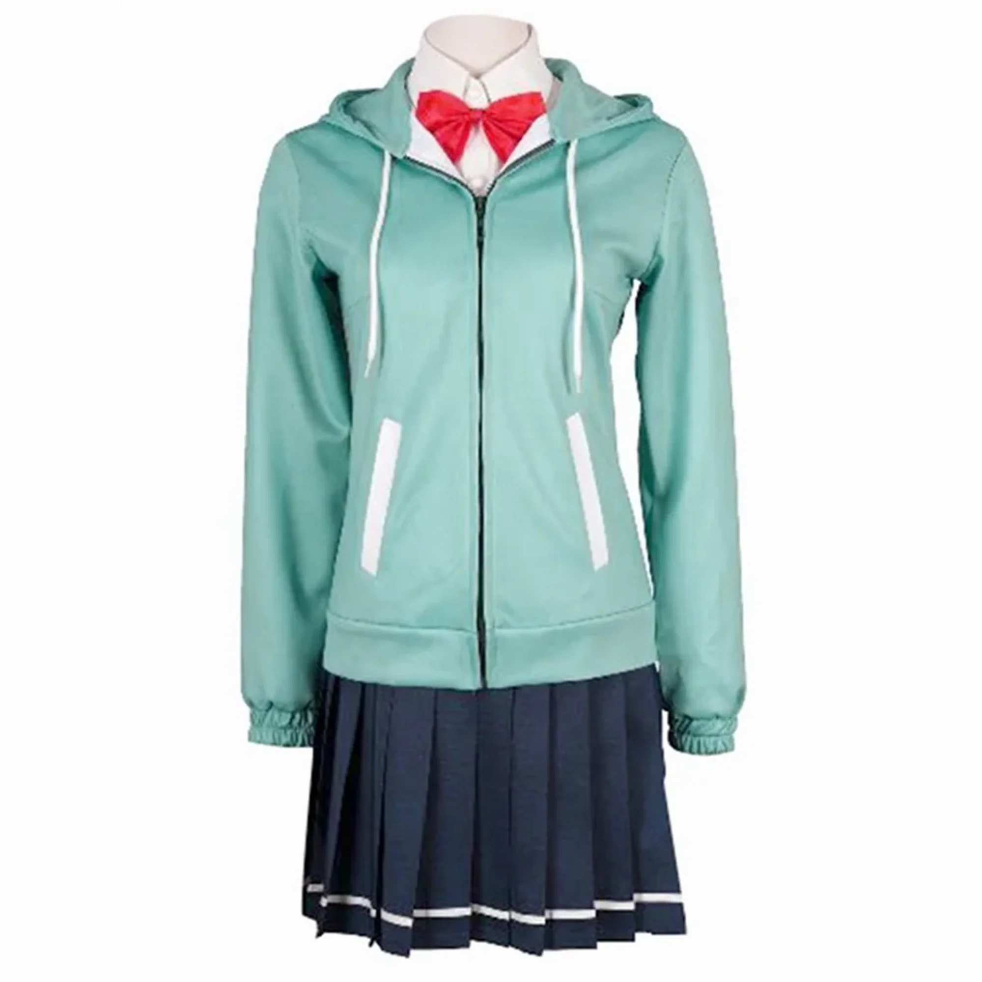 Anime Cos Momoi Satsuki Cosplay Costumes Uniform Custom Size