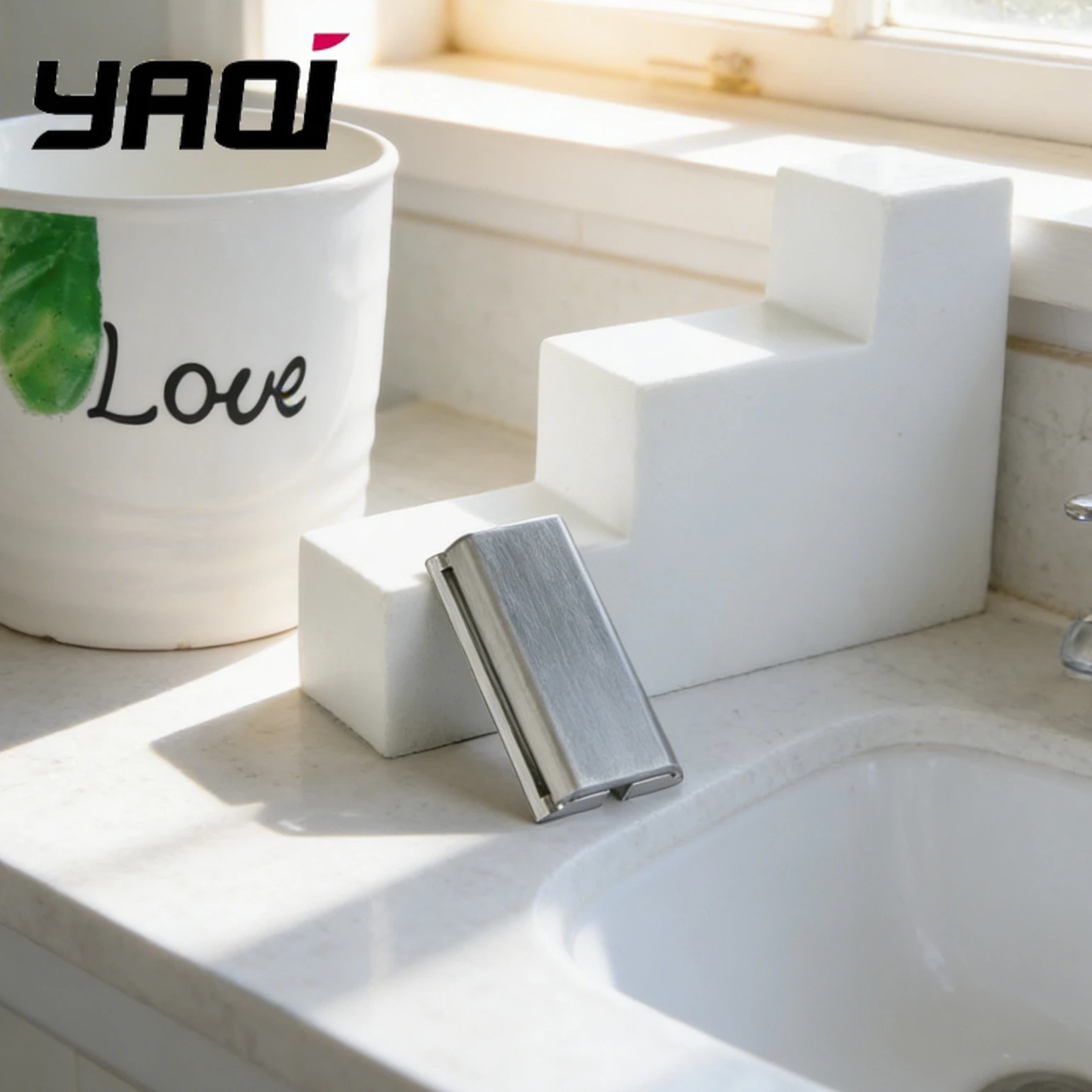 Yaqi Tile Safety Razor Head 316 Stainless Steel for Men And Women Traditional Double Edge Shaving Razor Blades