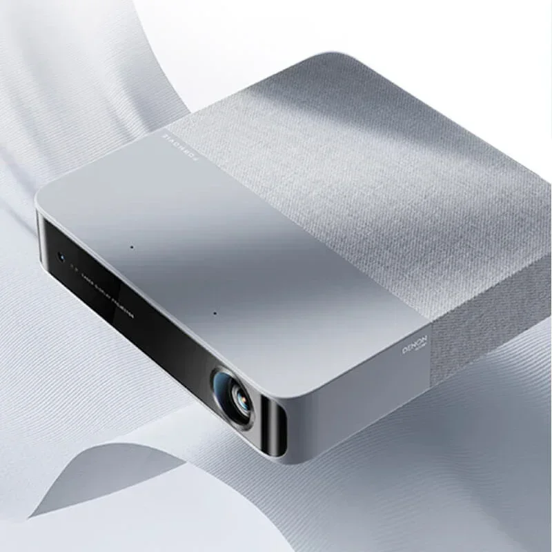 WanGo S5 ALPD Projector 1080P Full HD 1100ANSI Lumens MEMC 2GB 16GB Por80-100inch Screen Outdoor Movie Beamer