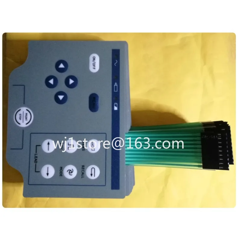 New compatible CM100 CM300 button membrane main board switch button board ECG machine accessories