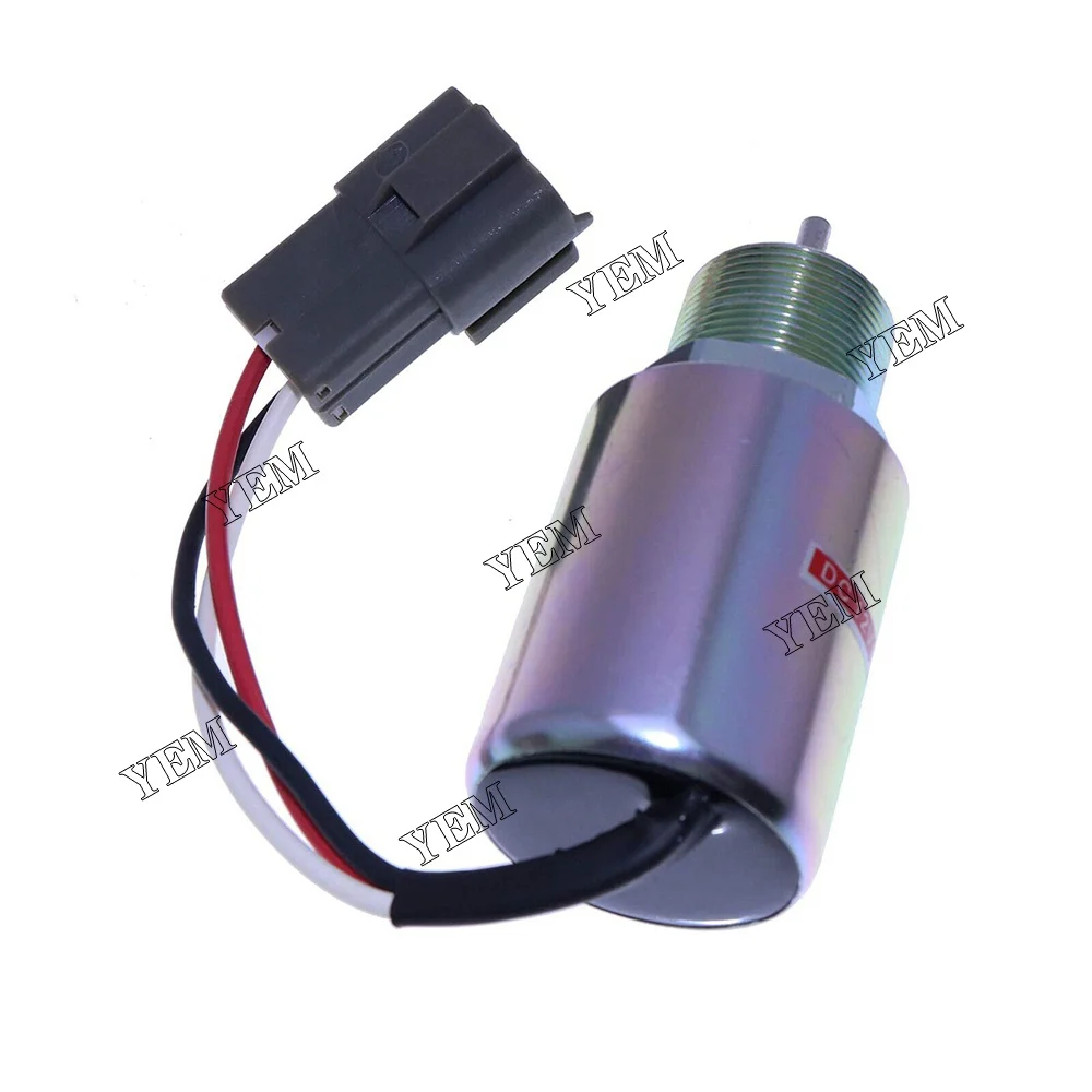 Brand-New Fuel Solenoid PJ7415748 For Volvo EC13 EC15 EC15B EC20 EC20B EC25 EC30 EC35 EC45