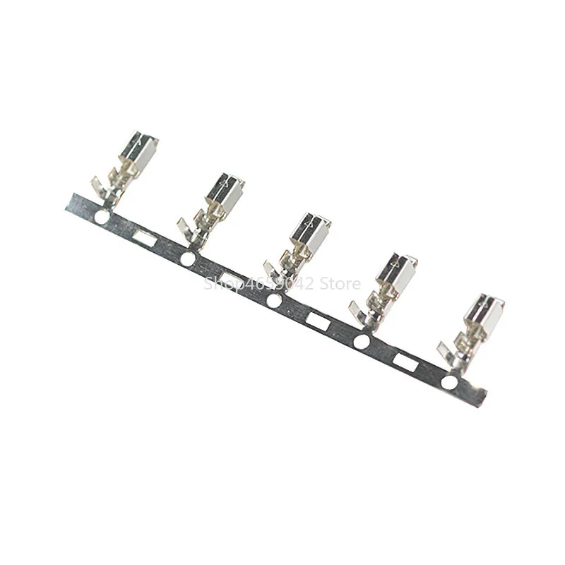 100pcs VH 3.96 Metal Jumper Wire Cable Terminal for Housing VH3.96 Female Male 3.96mm Connector for Multiple Pins