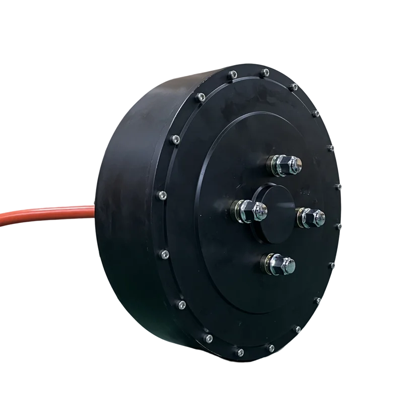 

QS 273 5000W 45H V2 Single Shaft E-Car Hub Motor for Four Wheels EV