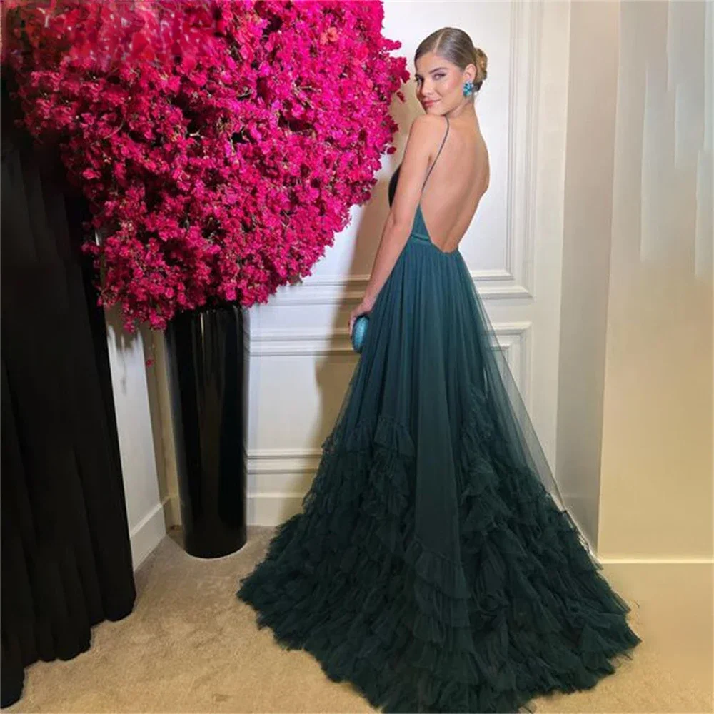 Bridesmaid Dress Woman Luxurious Turkish Evening Gowns for Women Elegant Party Cheap Dresses With Customized Robe Prom Gown