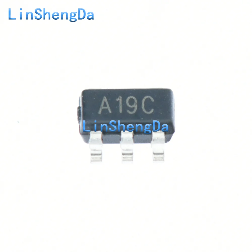 M3406-ADJ silk screen A19C A1XX M3406 compatible with LN3406 SOT23-5 synchronous voltage reduction IC