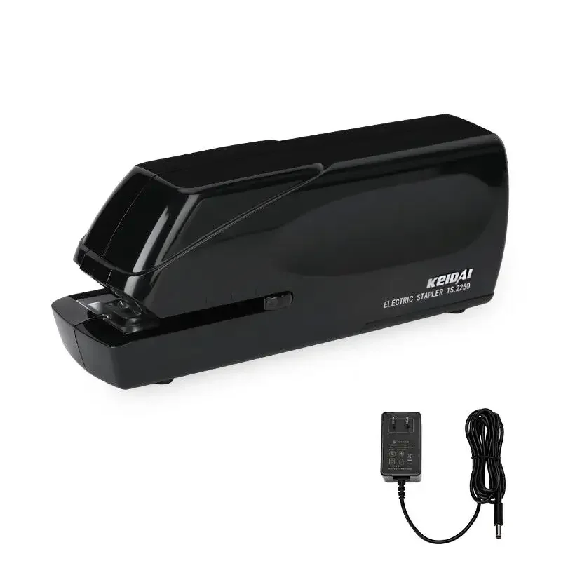 Electric Stapler Automatic Stapler Induction Time-saving and Labor-saving Office Financial Data No. 12 Can Staple 20