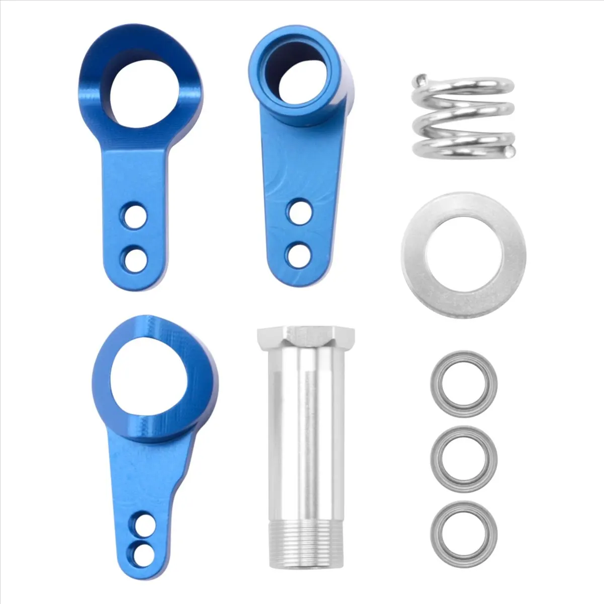 【STOCK】Metal Steering Servo Saver 10147 for VRX Racing RH1043 RH1045 RH1043SC RH1045SC RH817 RH818 RC Car Upgrade Parts,1