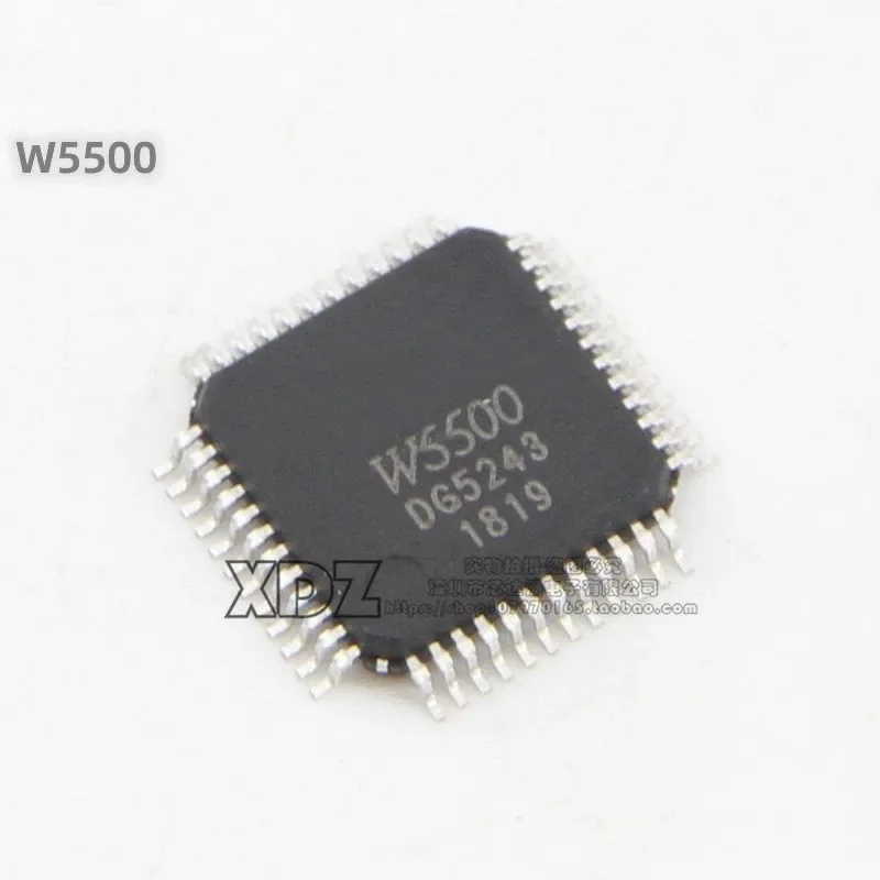 1pcs/lot W5500 5500 LQFP-48 package TCP / IP Ethernet embedded hardware controller chip