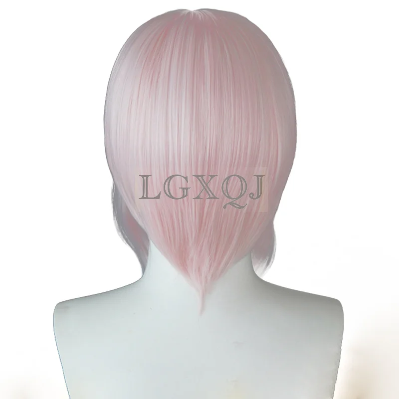 High Quality Akiyama Mizuki Cosplay Wig mzk Pink Heat Resistant Synthetic Hair Amia Wigs + Free Wig Cap