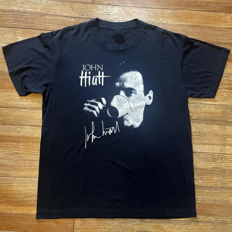 Camiseta John Hiatt Country Music Rock Blues Tour para todos os tamanhos