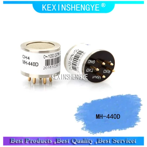 

MH-440D sensor de metano infravermelho 0 vol 5.00% vol 0 vol 10.00% vol 100% lel