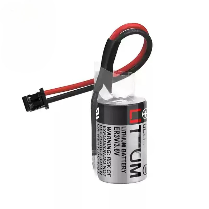 

1 шт. НОВЫЙ аккумулятор для Toshiba ER3V 3.6V Servo JZSP-BA01 System с черным разъемом, 1000 мАч