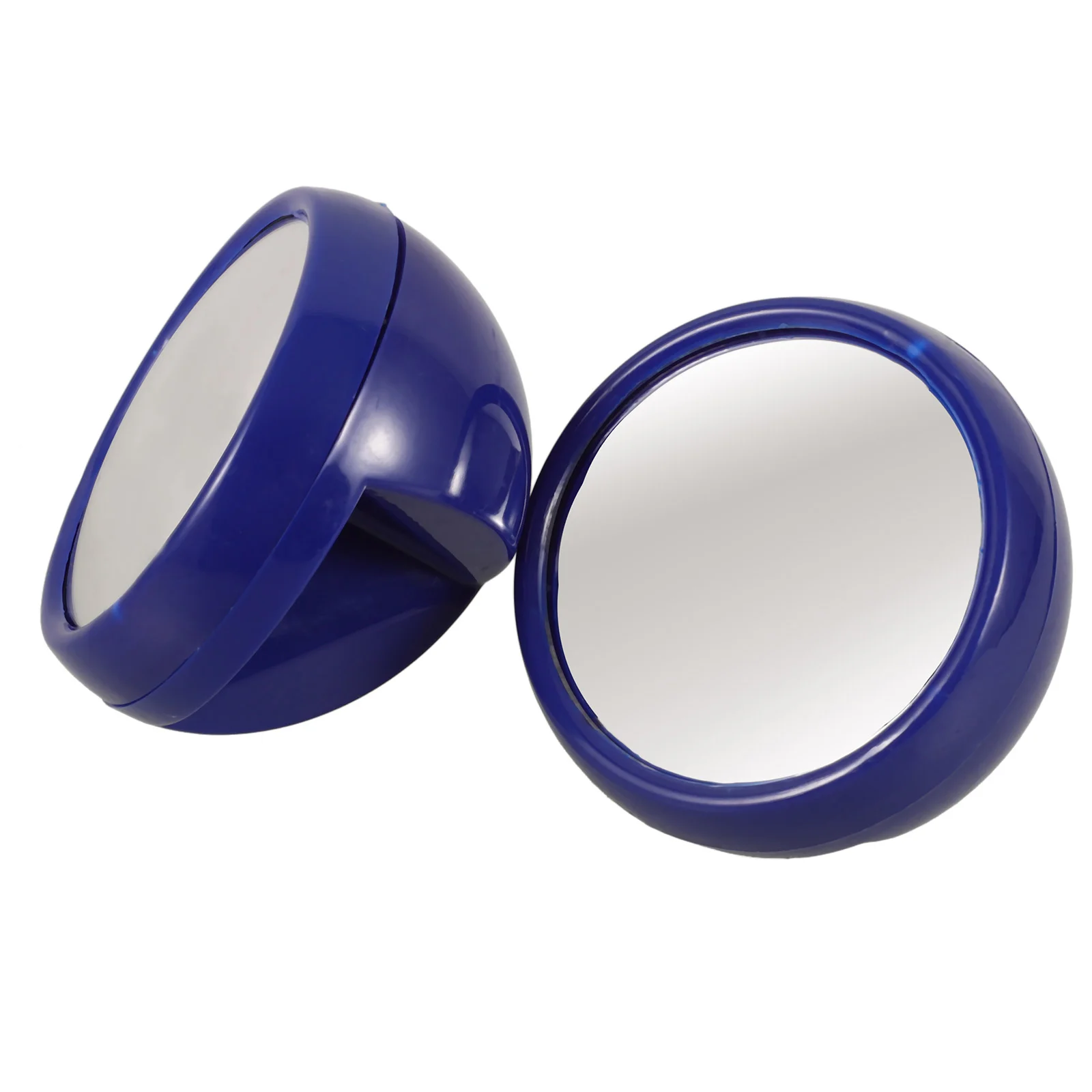 Rearview Mirror Computer Monitor See behind You Magnifier Blue Acrylic Lens Office