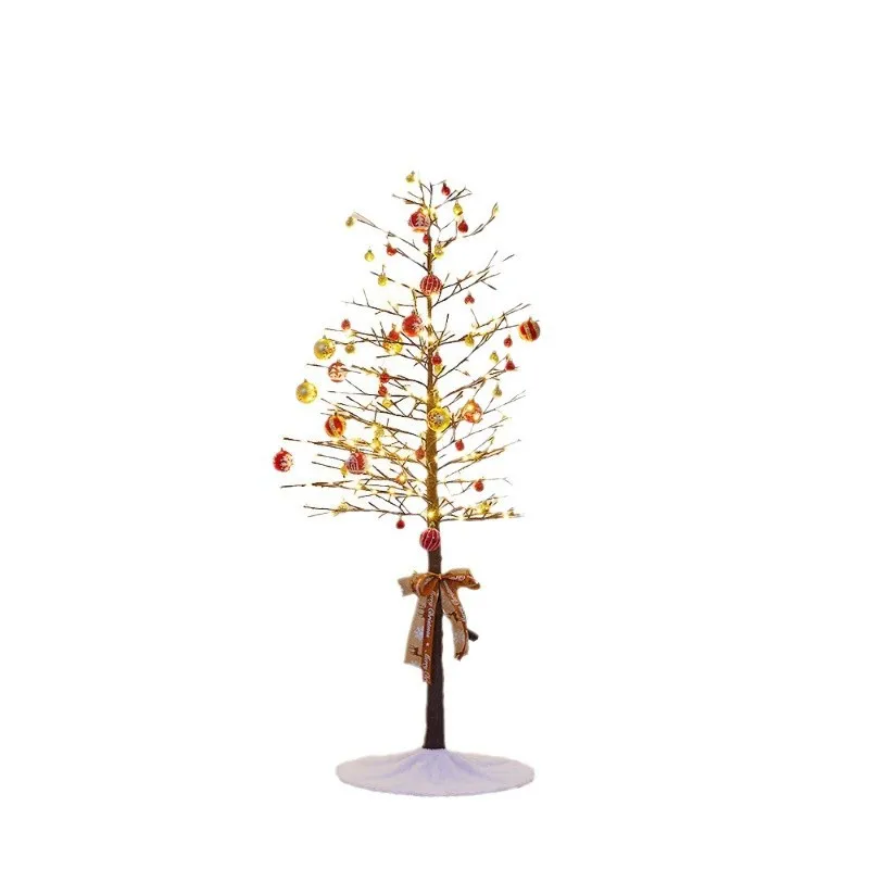 

Christmas decorative tree home living room luminous tree lights Internet celebrities Christmas tree shopping mall hotel window d