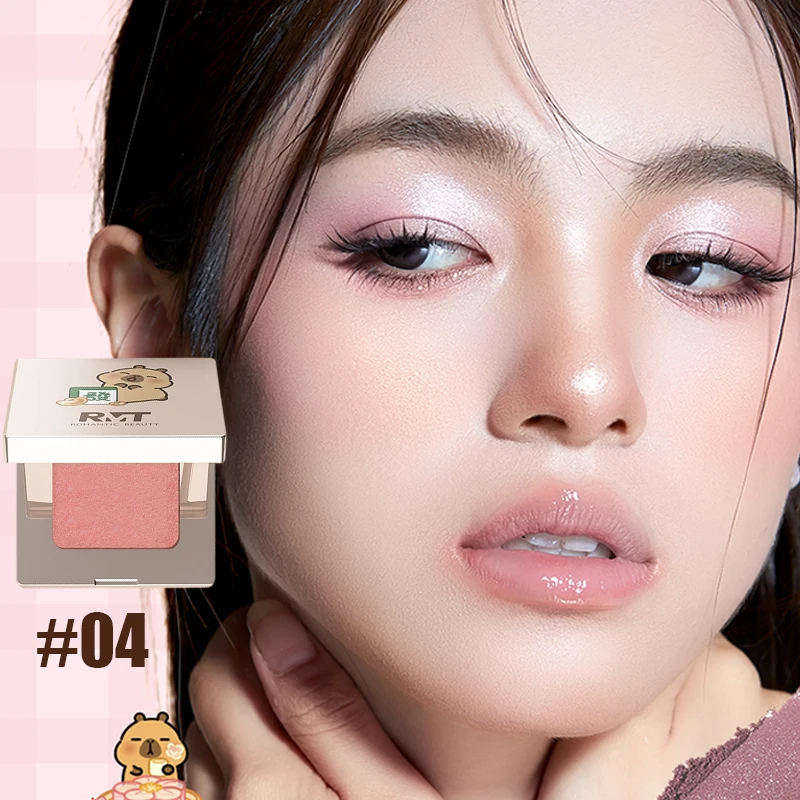 RMT مسحوق ظلال عيون فردي ناعم شمعي لامع بريق بيرليسسينت دقيق هايلايتر فلاش ناعم لطخة-مكياج عيون سهل اليدوم #2