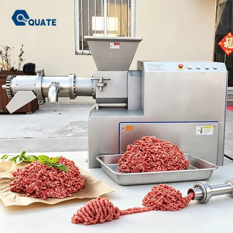2026 Continuous High Output Chicken Meat Separator Machine Fish Crab Deboning Grinding Equipment