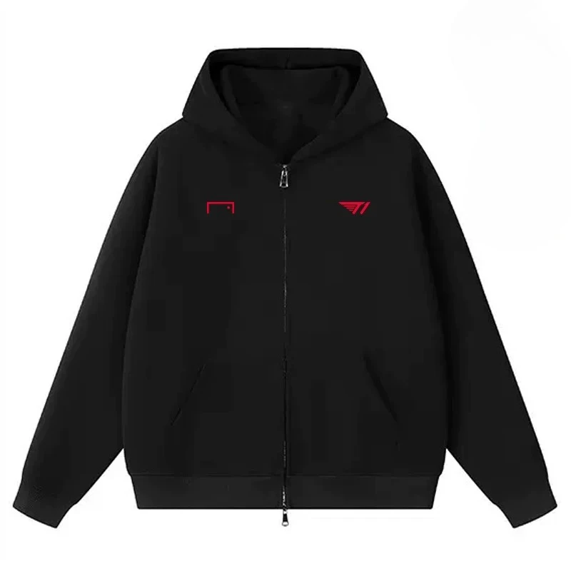 T1 Esports 2026 League of Legends World Finals Zipper Hoodie, Faker Same Style Zip Sweatshirt, Fan Pullover For LOL Esports