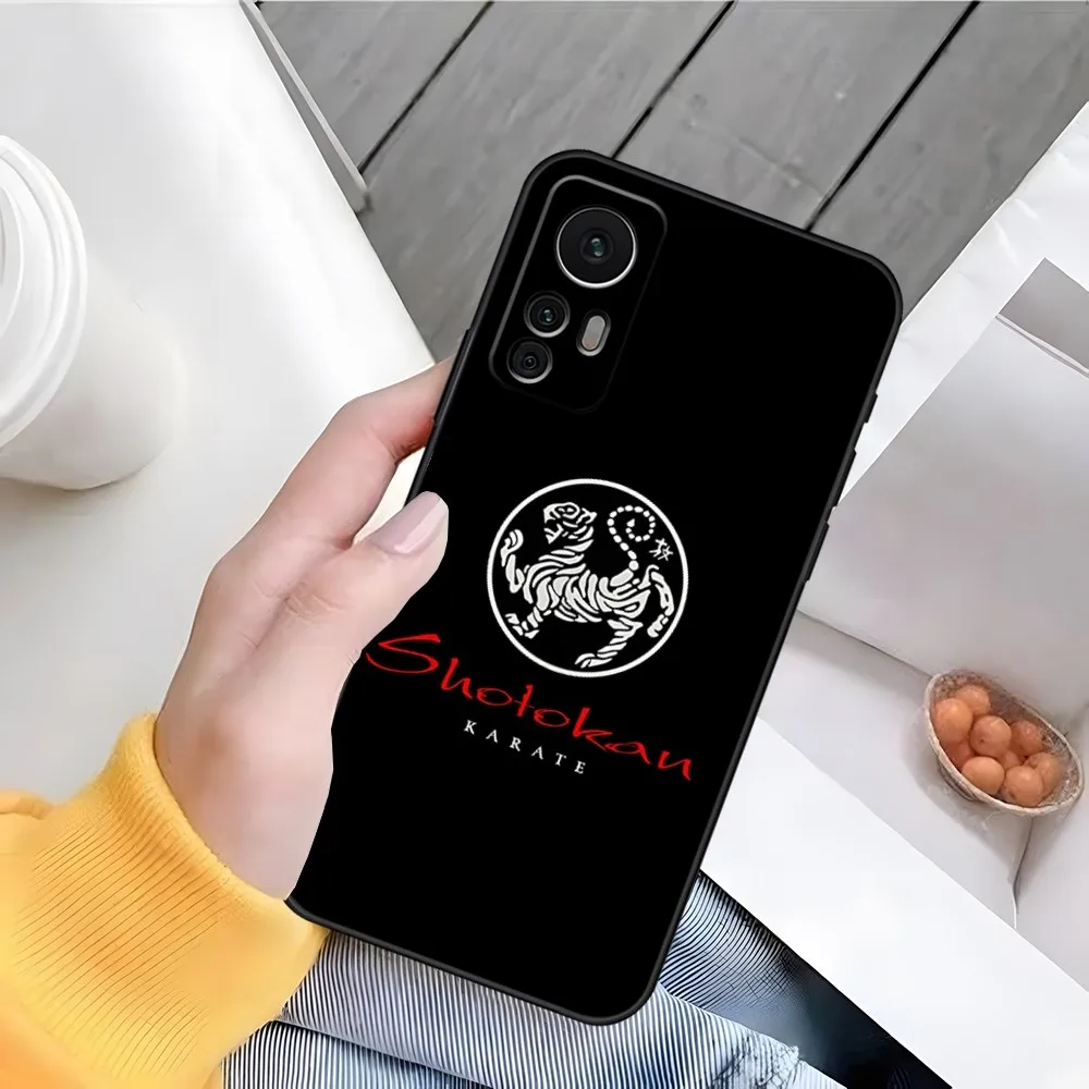 SHOTOKAN TIGER - JAPANESE KARATE SYMBOL Phone Case for Xiaomi 13 12 11T Lite Ultra Redmi Note 12 10 Pro POCO F4 F5 X5 Pro Back C image 6