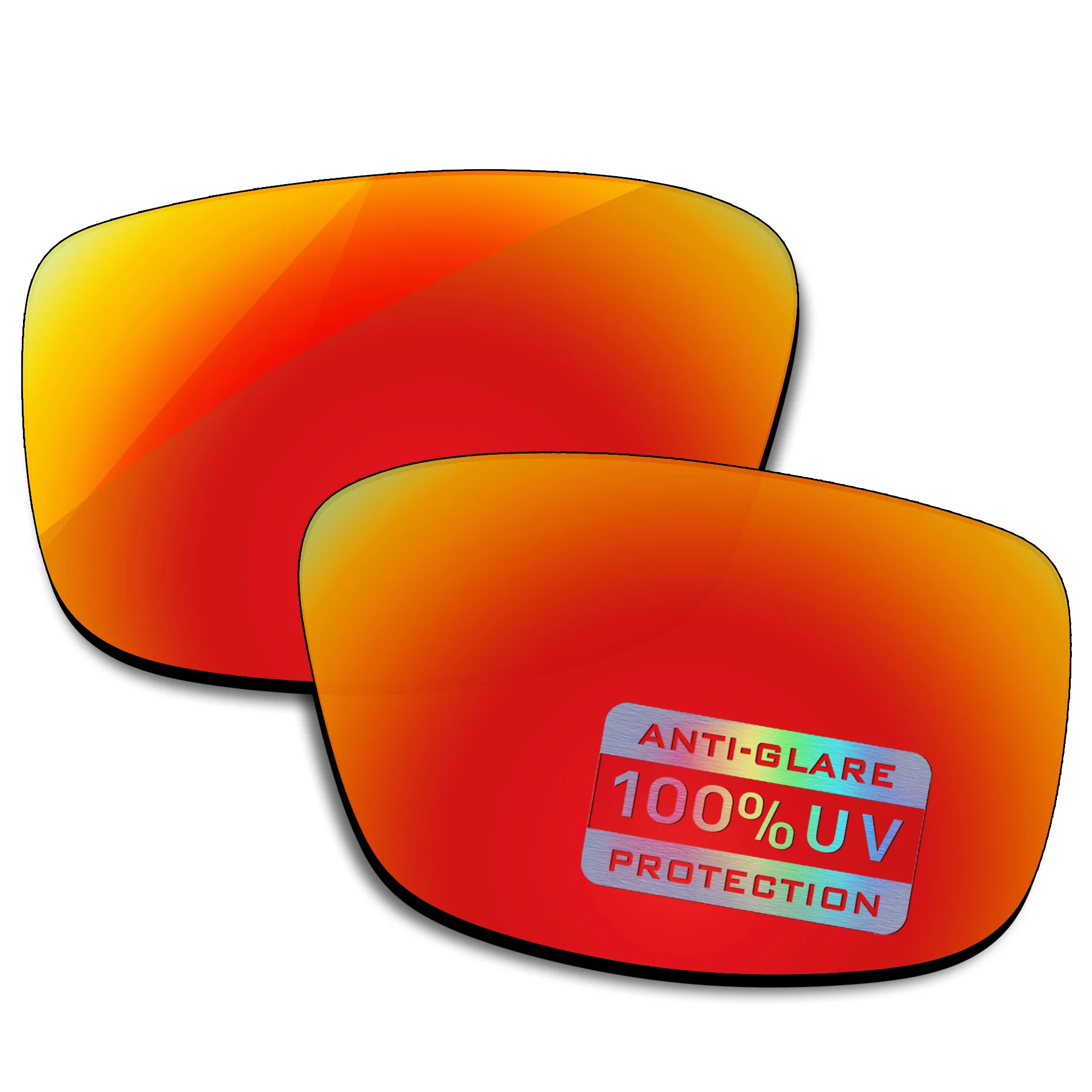 

MYCOURAG Replacement Lenses for OAKLEY Airdrop OX8065-53 Sunglasses UV400 Protection Multi-Color Options