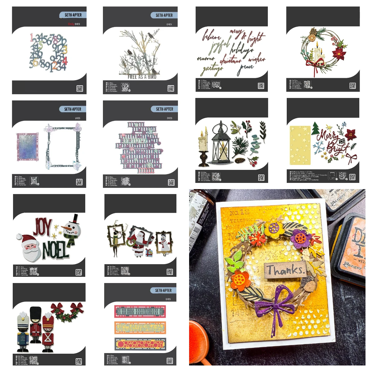 2026 New Free as a Bird Metal Cutting Dies Scrapbooking Diary Decoration Stencil Embossing Template DIY Greeting Card Handmade