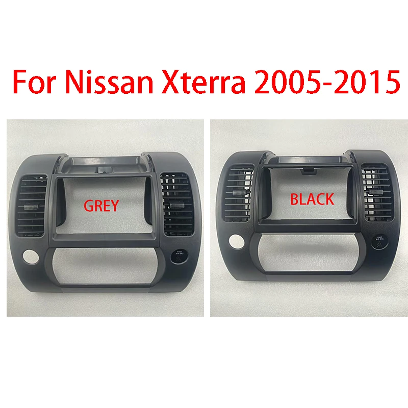 For Nissan Xterra 2005-2015 Dash Center Console Upper Trim Panel 68259EA00C, 68259-EA00C