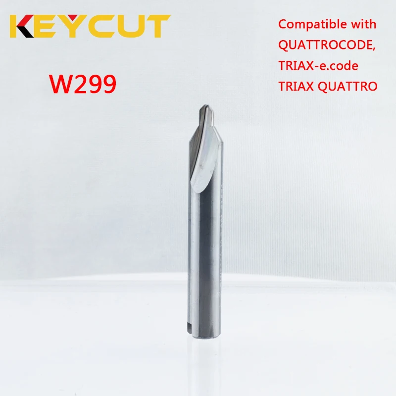 SILCA W299 Triax Quattro Cutter TRIAX-E.CODE Cutter Voor ASSA ABLOY Vachette Sleutel Blanks Aftermarket Slotenmaker Gereedschap