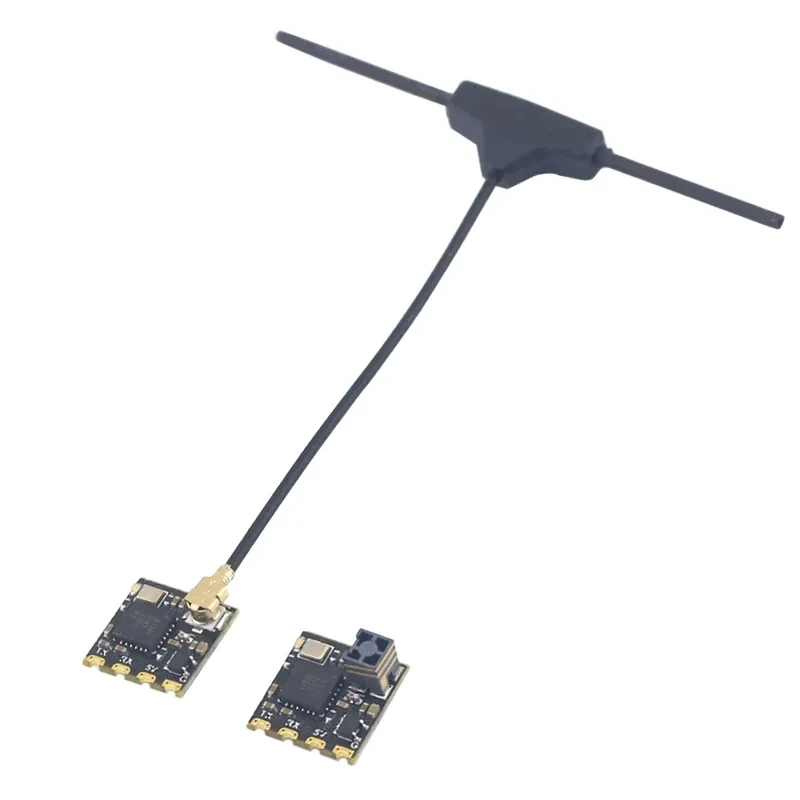 ELRS MINI 2.4GHz RX SX1280 EXPRESSLRS Nano Long Range Receiver For RC FPV Long Range Racing Drone Quadcopter